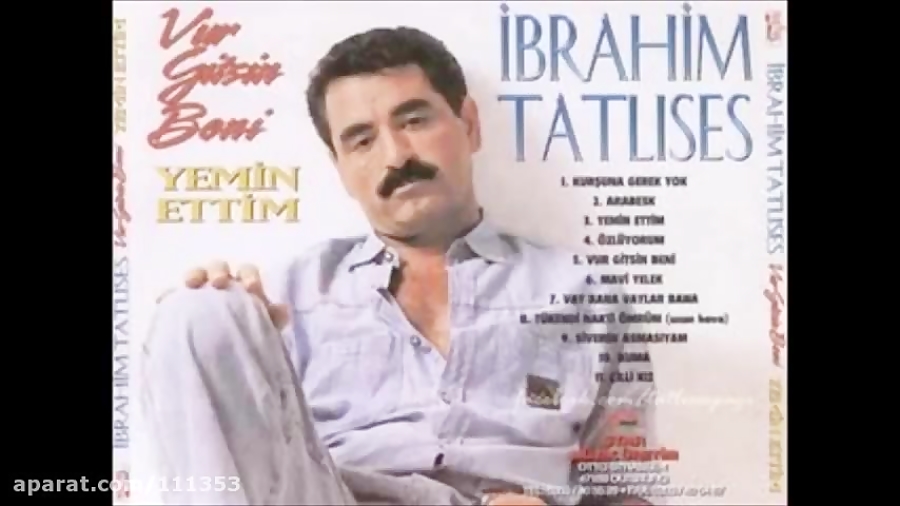 ترانه یمین اتین  yemin ettin...