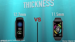 مقایسه مچ بند هوشمند Xiaomi Mi...