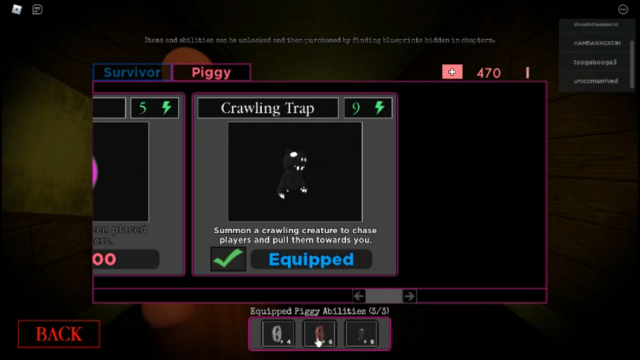 Piggy [BOOK 2] CHAPTER 9 ( Roblox ) گرفتن شدو پیگی ( توضیحات ویدیو )