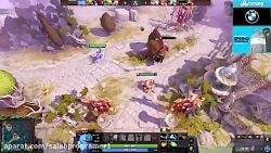 بازی دوتادو / Dota 2 / مجازات تیراندازان / PUNISHING STREAM SNIPERS