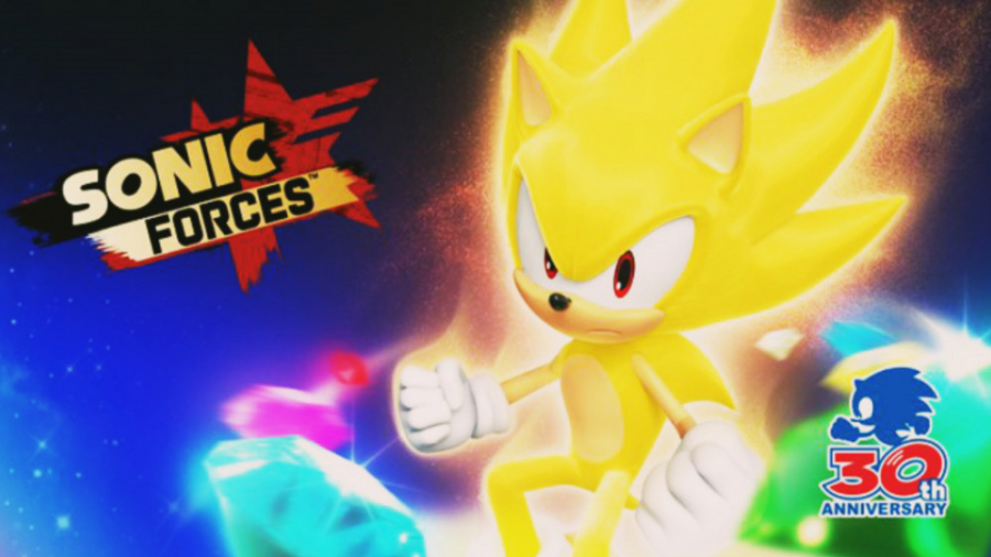 ( Sonic forces speed battle ( super sonic