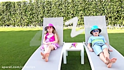 سرگرمی کودک دیانا و روما - دیا...