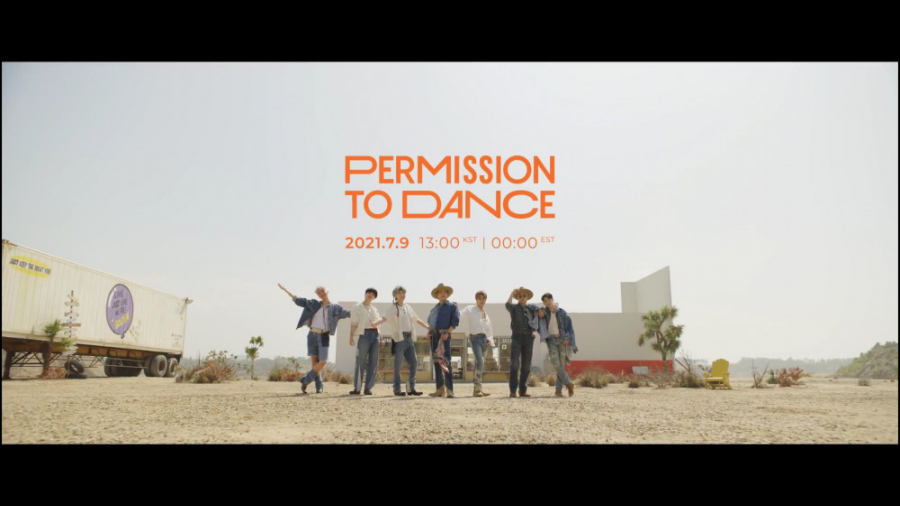 BTS تیـزر رسمـی کامبک جدید بی تی اس با نام Permission to Dance منتشـر شد! BTS تیـزر رسمـی کامبک جدید بی تی اس با نام Permission to Dance منتشـر شد!