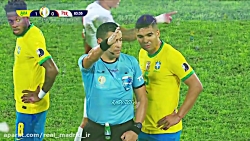 عملکرد درخشان کاسمیرو در نیمه...