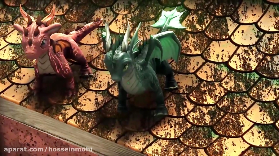 انیمیشن اژدها های بازیگوش Pixy Dragons 2019 دوبله فارسی زمان4308ثانیه