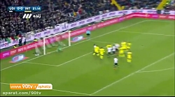 خلاصه بازی: اودینزه ۰-۴ اینتر