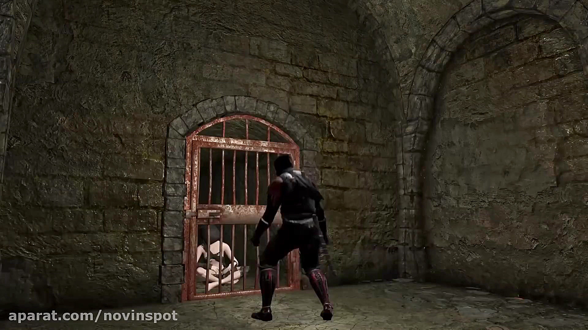 معرفی Dark Souls: Nightfall  دنباله ی دارک سولز که توسط طرفداران ساخته شده زمان38ثانیه