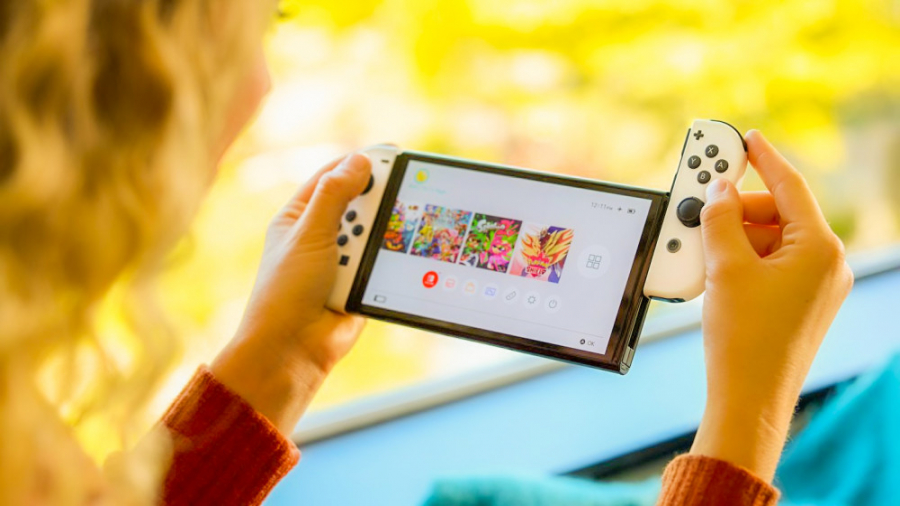 تریلر معرفی کنسول جدید Nintendo Switch OLED