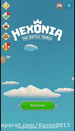 تست و برسی بازی      Hexonia