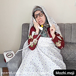 کلیپ خنده دار و جدید مژگان طاه...