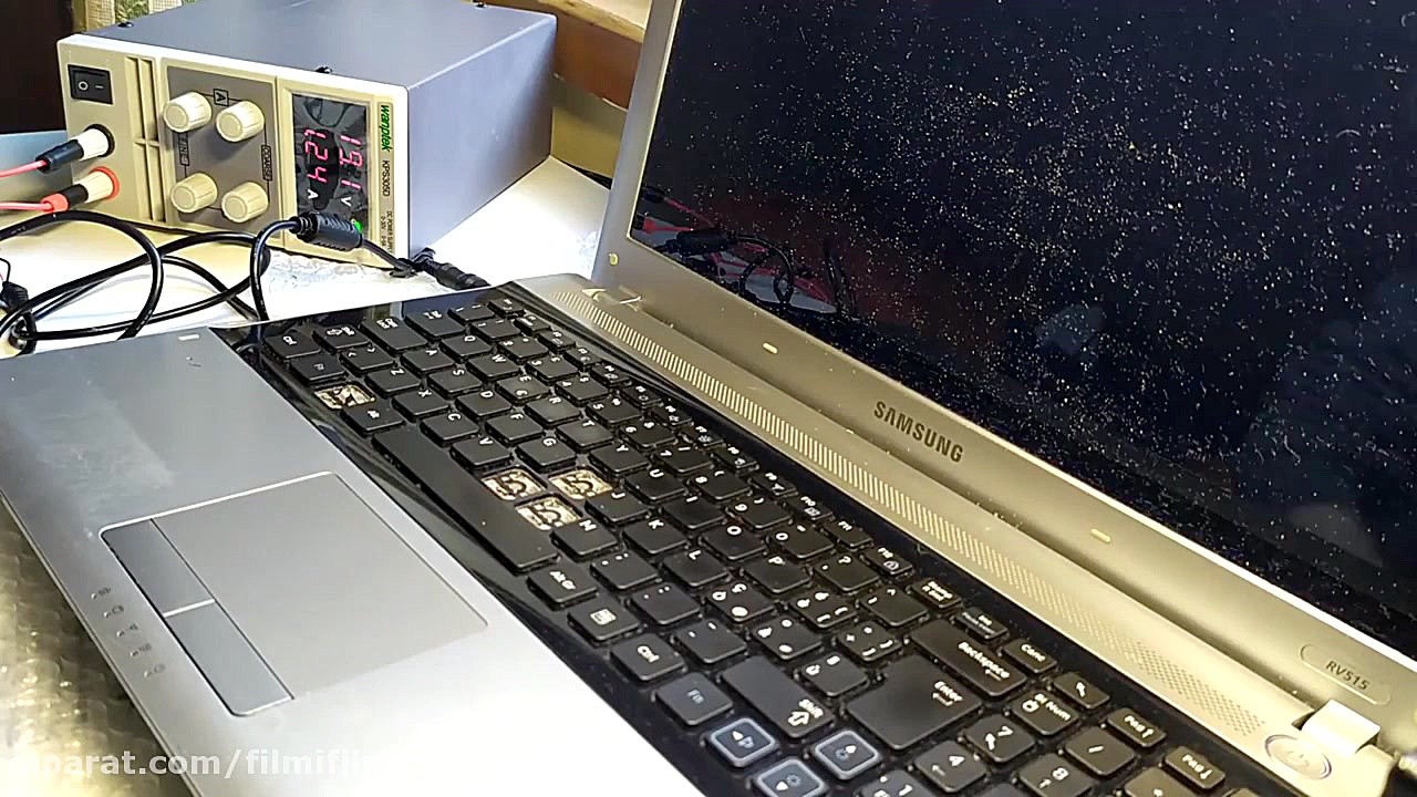 تعمیر چیپ گرافیک لپ تاپ Laptop graphics chip repair درمان جای جوش
