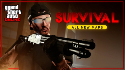 اضافه شدن نقشه های جدید به بخش Survival Series بازی GTA Online