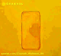 تزئین جلد تلفن همراه با استفاد...