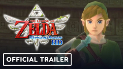 تریلر رسمی بازی The Legend of Zelda: Skyward Sword HD