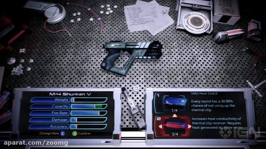 ویدیو راهنما تروفی highjacker بازی Mass Effect 3