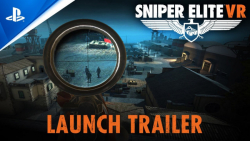 تریلر عرضه بازی Sniper Elite VR