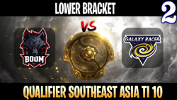 BOOM vs Galaxy Game 2 - Bo3 - Lower Bracket Qualifier The International TI