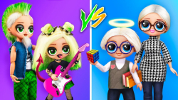 ترفند های مدرسه ای برای عروسک...