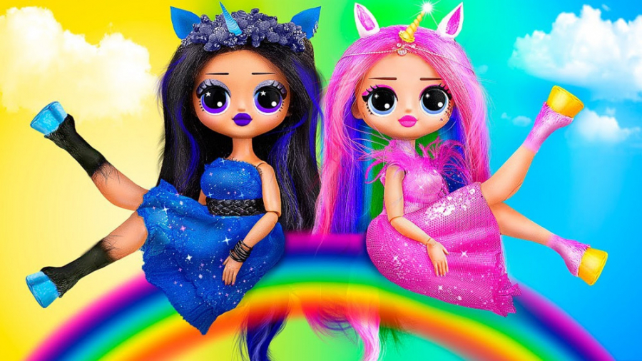 ترفند های یونیکورن برای عروسک...