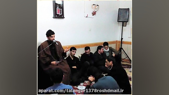 هیات عاشقان اهل بیت ع کربلایی حمیدرضا رمضانی
