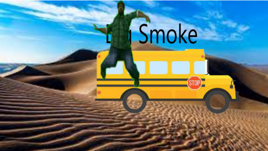 بیگ اسموک در صحرا |Big Smoke In Desert