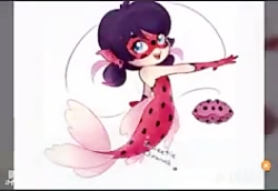 هرکی از میراکلس پری دریایی خوش...