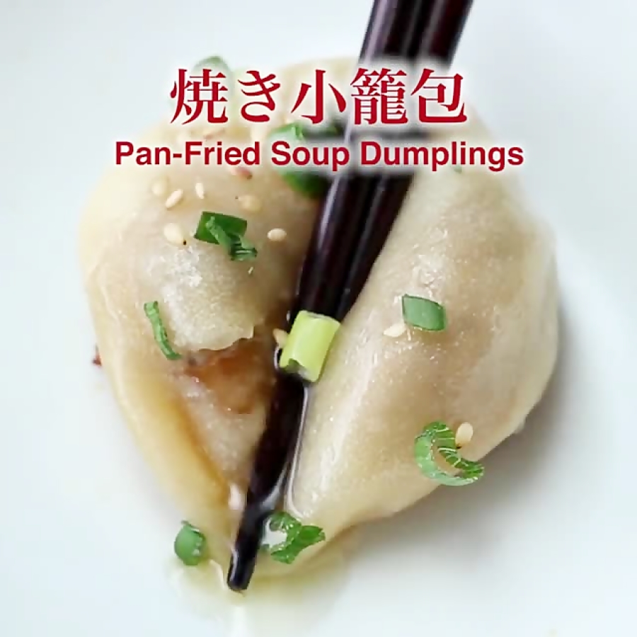 PanFried Soup Dumplings