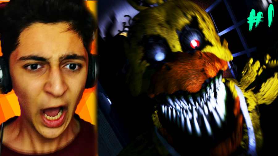 ببین کی اومده !!// گیمپلی بازی فناف4 Five Nights At Freddy#039; s 4