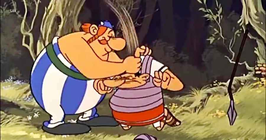 دانلود انیمیشن آستریکس در سرزمین گلها Asterix the Gaul 1967 دوبله فارسی زمان3896ثانیه