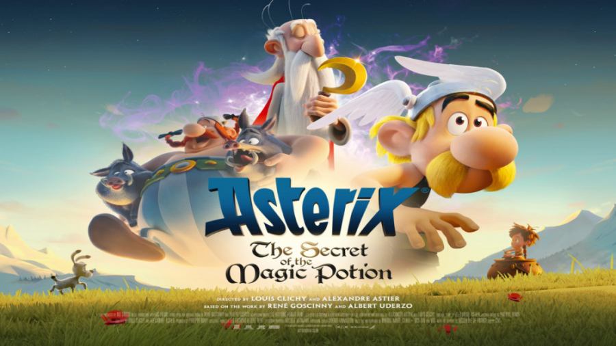 دانلود انیمیشن آستریکس راز معجون جادویی  Asterix Secret of the Magic Potion 2018 زمان5065ثانیه