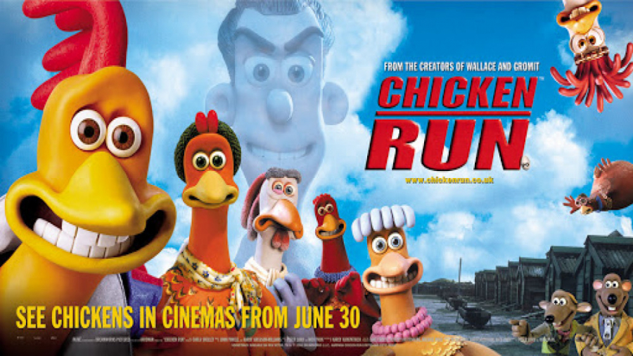 دانلود انیمیشن فرار مرغی Chicken Run 2000 دوبله فارسی