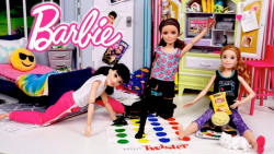 سریال باربی »» روتین صبح مدرسه...