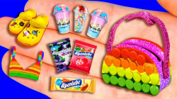 33 ایده برای ساخت وسایل باربی