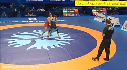فیلم شماره 20 کمیسیون داوران کشتی