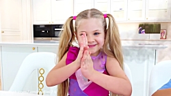 سرگرمی کودک دیانا و روما - دیا...