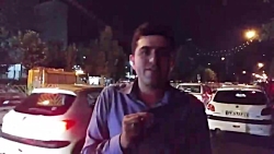 گزارش خبرنگار باشگاه خبرنگاران جوان از محل وقوع انفجار در پارک ملت تهران