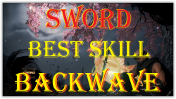 HOW TO USE BACKWAVE (SWORD SKILL) NIOH 2 , حرکت مخفی کاتانا