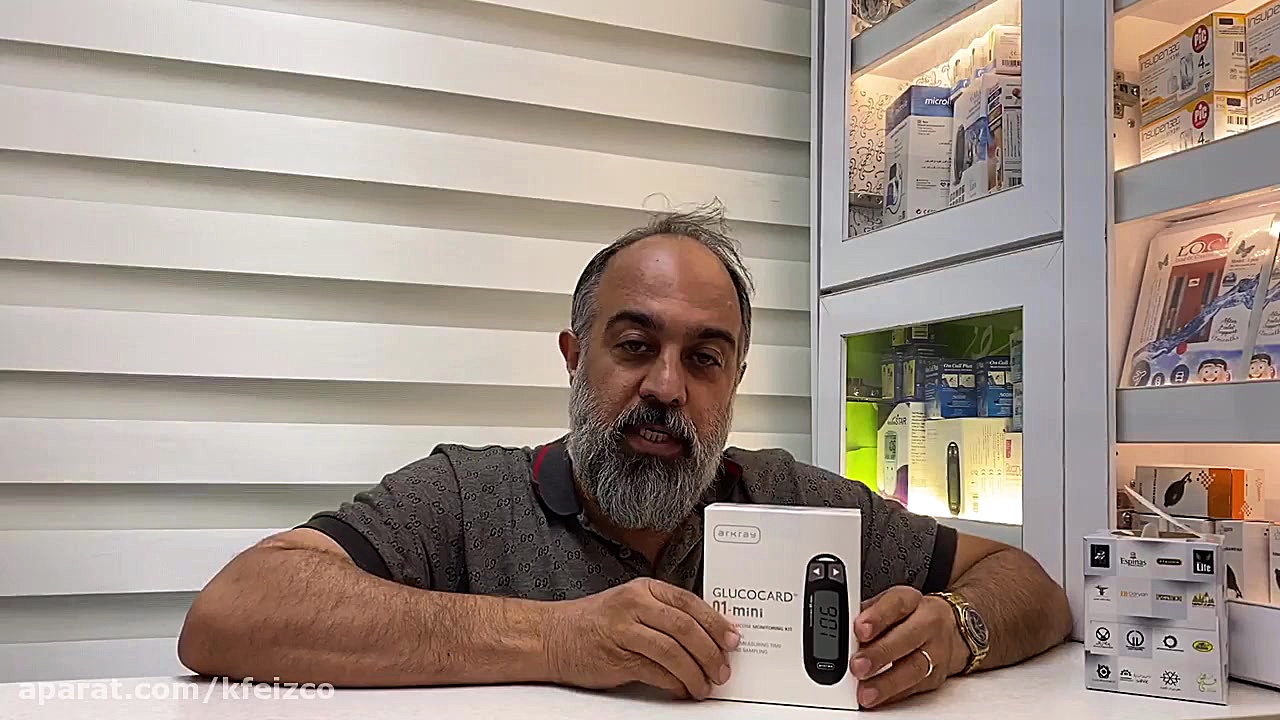 بررسی دستگاه تست قند خون ۰۱گلوکوکارد ۱۰ عدد سوزن ۱۰ عدد نوار 09128349014 لیزر موهای زائد
