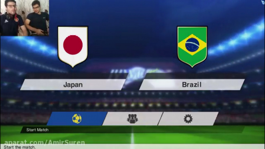 گیم پلی بازی کاپیتان سوباسا / مبارزه با برزیل !!!!!!!!