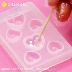 تزئین جلد تلفن همراه با استفاد...