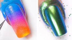 بهترین آموزش طراحی ناخن تابستو...