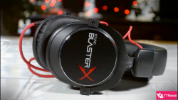 آنباکس و معرفی هدفون گیمینگ sound blasterx h7