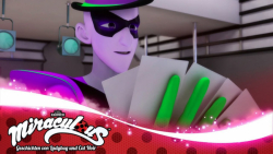 میراکلس . دختر کفشدوزکی و گربه...