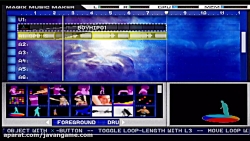 گیم پلی بازی Music Maker - Deluxe Edition برای PS2