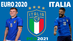 یورو ۲۰۲۰ با ایتالیا در pes 2021 قسمت ۲