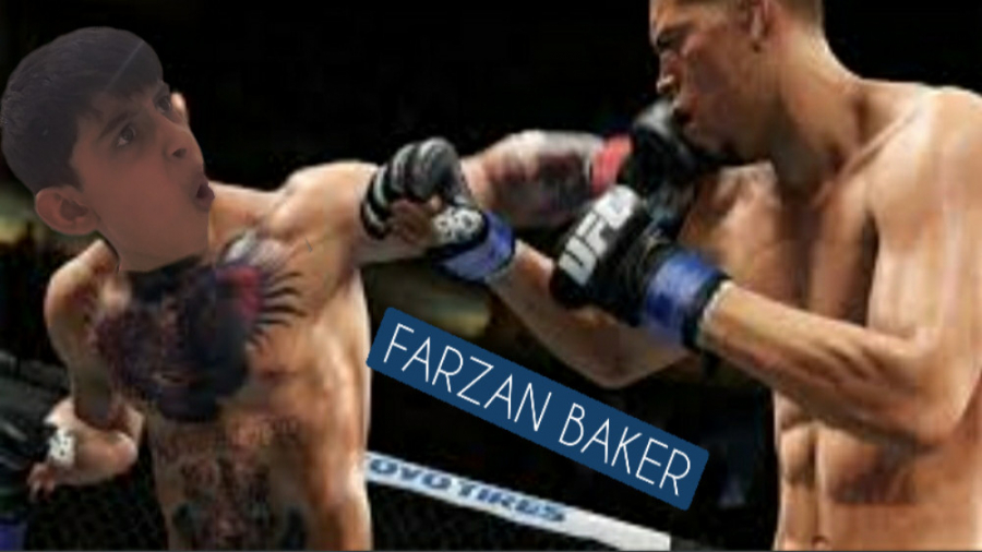 FARZAN BAKER در UFC فرزان باکر