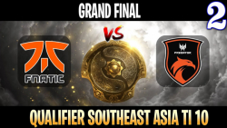 ULTRA KILL! Fnatic vs TNC Game 2 - Bo5 - Grand Final Qualifier The Inter