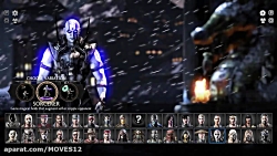 Mortal Kombat X - Quan Chi Vs Triborg (Sektor) (Very Hard)(720P_HD)