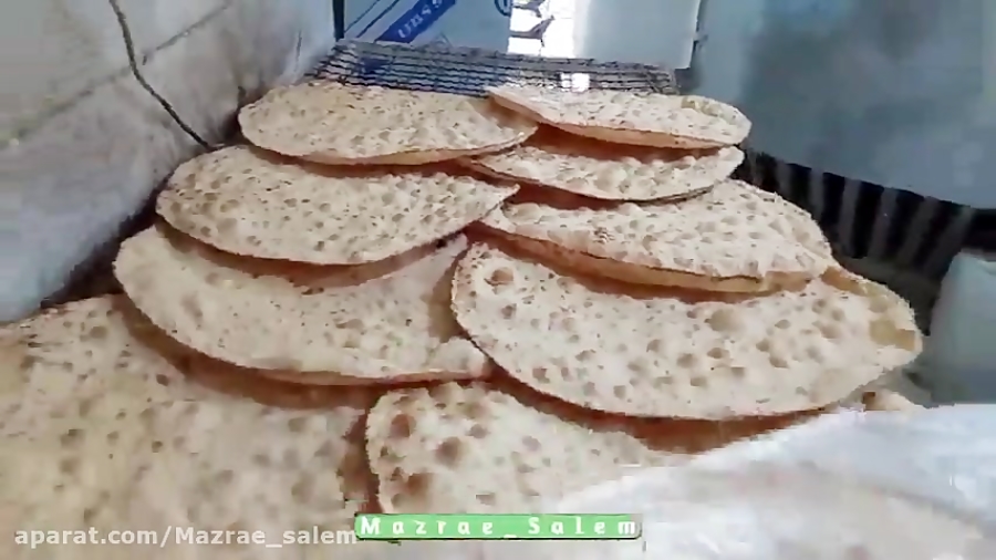 این نان تنوری مزرعه سالم چه فرقی با بقیه نونا داره؟!