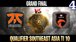 Fnatic vs TNC Game 4 - Bo5 - Grand Final Qualifier The Interna